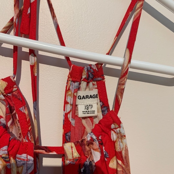 garage red romper - Picture 2 of 3